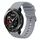 Cinturino per orologio in silicone morbido a tinta unita For Honor Watch GS Pro da 22 mm (grigio) Cinturino per orologio in silicone morbido a tinta unita For Honor Watch GS Pro da 22 mm (grigio)