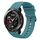 For Honor Watch GS Pro 22mm Solid Color Soft Silicone Watch Band(Pine Green) For Honor Watch GS Pro 22mm Solid Color Soft Silicone Watch Band(Pine Green)