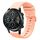 Per Honor Magic Watch 2 46mm 22mm Cinturino in silicone morbido a tinta unita (rosa) Per Honor Magic Watch 2 46mm 22mm Cinturino in silicone morbido a tinta unita (rosa)
