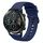 For Honor Magic Watch 2 46mm 22mm Cinturino in silicone morbido a tinta unita (blu navy) For Honor Magic Watch 2 46mm 22mm Cinturino in silicone morbido a tinta unita (blu navy)