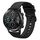 Per Honor Magic Watch 2 46mm 22mm Cinturino in silicone morbido a tinta unita (nero) Per Honor Magic Watch 2 46mm 22mm Cinturino in silicone morbido a tinta unita (nero)