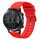Per Honor Magic Watch 2 46mm 22mm Cinturino in silicone morbido a tinta unita (rosso) Per Honor Magic Watch 2 46mm 22mm Cinturino in silicone morbido a tinta unita (rosso)