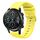 Per Honor Magic Watch 2 46mm 22mm Cinturino in silicone morbido a tinta unita (giallo) Per Honor Magic Watch 2 46mm 22mm Cinturino in silicone morbido a tinta unita (giallo)