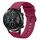 For Honor Magic Watch 2 46mm 22mm Cinturino in silicone morbido a tinta unita (rosso vino) For Honor Magic Watch 2 46mm 22mm Cinturino in silicone morbido a tinta unita (rosso vino)