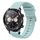 For Honor Watch Dream 22mm Cinturino in silicone morbido a tinta unita (verde zaffiro) For Honor Watch Dream 22mm Cinturino in silicone morbido a tinta unita (verde zaffiro)
