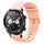 Cinturino per orologio For Honor Watch Dream 22mm in silicone morbido a tinta unita (rosa) Cinturino per orologio For Honor Watch Dream 22mm in silicone morbido a tinta unita (rosa)