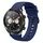 For Honor Watch Dream 22mm Cinturino in silicone morbido a tinta unita (blu navy) For Honor Watch Dream 22mm Cinturino in silicone morbido a tinta unita (blu navy)