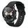 Cinturino per orologio in silicone morbido a tinta unita For Honor Watch Dream da 22 mm (nero) Cinturino per orologio in silicone morbido a tinta unita For Honor Watch Dream da 22 mm (nero)