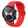 Cinturino per orologio in silicone morbido a tinta unita For Honor Watch Dream da 22 mm (rosso) Cinturino per orologio in silicone morbido a tinta unita For Honor Watch Dream da 22 mm (rosso)