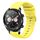 Cinturino per orologio in silicone morbido a tinta unita For Honor Watch Dream 22 mm (giallo) Cinturino per orologio in silicone morbido a tinta unita For Honor Watch Dream 22 mm (giallo)