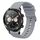 Cinturino per orologio in silicone morbido a tinta unita For Honor Watch Dream 22 mm (grigio) Cinturino per orologio in silicone morbido a tinta unita For Honor Watch Dream 22 mm (grigio)
