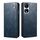 Custodia per telefono in pelle con texture Crazy Horse per cera d'olio per Honor Play 8T 5G / X7b (blu) Custodia per telefono in pelle con texture Crazy Horse per cera d'olio per Honor Play 8T 5G / X7b (blu)