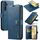 Per Samsung Galaxy S24+ 5G DG.MING Custodia in pelle magnetica staccabile con texture Crazy Horse (blu) Per Samsung Galaxy S24+ 5G DG.MING Custodia in pelle magnetica staccabile con texture Crazy Horse (blu)