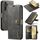 Per Samsung Galaxy S24 5G DG.MING Custodia in pelle magnetica staccabile con texture Crazy Horse (grigio) Per Samsung Galaxy S24 5G DG.MING Custodia in pelle magnetica staccabile con texture Crazy Horse (grigio)
