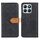 Custodia per telefono in pelle goffrata floreale europea per Honor X8b (nera) Custodia per telefono in pelle goffrata floreale europea per Honor X8b (nera)