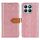 Custodia per telefono in pelle goffrata floreale europea per Honor X8b (rosa) Custodia per telefono in pelle goffrata floreale europea per Honor X8b (rosa)