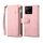 Per Xiaomi 13T / 13T Pro / Redmi K60 Ultra ESEBLE Custodia per telefono in pelle RFID retro satinata (oro rosa) Per Xiaomi 13T / 13T Pro / Redmi K60 Ultra ESEBLE Custodia per telefono in pelle RFID retro satinata (oro rosa)