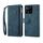 Per Xiaomi 13T / 13T Pro / Redmi K60 Ultra ESEBLE Custodia per telefono in pelle RFID retro satinata (verde scuro) Per Xiaomi 13T / 13T Pro / Redmi K60 Ultra ESEBLE Custodia per telefono in pelle RFID retro satinata (verde scuro)