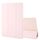 Custodia per tablet in pelle di silicone ripiegabile per Honor Pad 9 (rosa) Custodia per tablet in pelle di silicone ripiegabile per Honor Pad 9 (rosa)