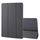 Custodia per tablet in pelle di silicone ripiegabile per Honor Pad 9 (nera) Custodia per tablet in pelle di silicone ripiegabile per Honor Pad 9 (nera)