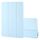 Custodia per tablet in pelle di silicone ripiegabile per Honor Pad 9 (blu ghiaccio) Custodia per tablet in pelle di silicone ripiegabile per Honor Pad 9 (blu ghiaccio)