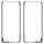 Per Google Pixel 8 Pro Cornice della cornice dello schermo LCD anteriore originale