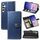Per Samsung Galaxy S24+ 5G Custodia per telefono in pelle con fibbia in tinta unita retrò (blu) Per Samsung Galaxy S24+ 5G Custodia per telefono in pelle con fibbia in tinta unita retrò (blu)