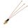 Ponticello cavo prolunga antenna WIFI 1 in 3 IPX a RPSMAK RG178 (20 cm)