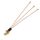 Ponticello cavo prolunga antenna WIFI da 1 in 3 IPX a SMAK RG178 (20 cm)