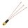Ponticello cavo prolunga antenna WIFI da 1 in 3 IPX a SMAJ RG178 (20 cm)