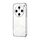 Per vivo X100 Pro Custodia per telefono con foro sottile con placcatura trasparente (Argento) Per vivo X100 Pro Custodia per telefono con foro sottile con placcatura trasparente (Argento)