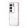 Per vivo S17 / S17 Pro / S17t / V29 Custodia per telefono con foro fine con placcatura trasparente (rosa) Per vivo S17 / S17 Pro / S17t / V29 Custodia per telefono con foro fine con placcatura trasparente (rosa)