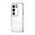 Per vivo S17 / S17 Pro / S17t / V29 Custodia per telefono con foro fine con placcatura trasparente (Argento) Per vivo S17 / S17 Pro / S17t / V29 Custodia per telefono con foro fine con placcatura trasparente (Argento)