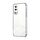 Per vivo Y72 5G / iQOO Z3 / Y75s Custodia per telefono con foro sottile con placcatura trasparente (Argento) Per vivo Y72 5G / iQOO Z3 / Y75s Custodia per telefono con foro sottile con placcatura trasparente (Argento)