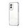 Per vivo Y55s 2021 / Y72t Custodia per telefono con foro fine con placcatura trasparente (Argento) Per vivo Y55s 2021 / Y72t Custodia per telefono con foro fine con placcatura trasparente (Argento)