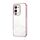 Per vivo S15 Custodia per telefono con foro sottile con placcatura trasparente (rosa) Per vivo S15 Custodia per telefono con foro sottile con placcatura trasparente (rosa)
