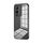 Per vivo S15 Custodia per telefono con foro sottile con placcatura trasparente (nera) Per vivo S15 Custodia per telefono con foro sottile con placcatura trasparente (nera)