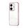 Per vivo S15e / T1 Pro Custodia per telefono con foro sottile con placcatura trasparente (rosa) Per vivo S15e / T1 Pro Custodia per telefono con foro sottile con placcatura trasparente (rosa)