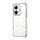 Per vivo S15e / T1 Pro Custodia per telefono con foro sottile con placcatura trasparente (Argento) Per vivo S15e / T1 Pro Custodia per telefono con foro sottile con placcatura trasparente (Argento)