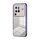 Per vivo X80 Pro Custodia per telefono con foro sottile con placcatura trasparente (viola) Per vivo X80 Pro Custodia per telefono con foro sottile con placcatura trasparente (viola)