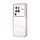 Per vivo X80 Pro Custodia per telefono con foro sottile con placcatura trasparente (rosa) Per vivo X80 Pro Custodia per telefono con foro sottile con placcatura trasparente (rosa)
