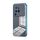 Per vivo X80 Pro Custodia per telefono con foro sottile con placcatura trasparente (blu) Per vivo X80 Pro Custodia per telefono con foro sottile con placcatura trasparente (blu)