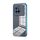 Per vivo X80 Custodia per telefono con foro sottile con placcatura trasparente (blu) Per vivo X80 Custodia per telefono con foro sottile con placcatura trasparente (blu)