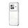 Per vivo X80 Custodia per telefono con foro sottile con placcatura trasparente (Argento) Per vivo X80 Custodia per telefono con foro sottile con placcatura trasparente (Argento)