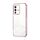 Per vivo S12 / V23 5G Custodia per telefono con foro sottile con placcatura trasparente (rosa) Per vivo S12 / V23 5G Custodia per telefono con foro sottile con placcatura trasparente (rosa)