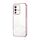 Per vivo S12 Pro / V23 Pro Custodia per telefono con foro sottile con placcatura trasparente (rosa) Per vivo S12 Pro / V23 Pro Custodia per telefono con foro sottile con placcatura trasparente (rosa)