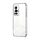 Per vivo X70 Pro Custodia per telefono con foro sottile con placcatura trasparente (Argento) Per vivo X70 Pro Custodia per telefono con foro sottile con placcatura trasparente (Argento)