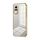 Custodia per telefono con foro fine con placcatura trasparente per vivo S9e (oro) Custodia per telefono con foro fine con placcatura trasparente per vivo S9e (oro)
