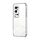 Per vivo X60 Pro+ Custodia per telefono con foro sottile con placcatura trasparente (Argento) Per vivo X60 Pro+ Custodia per telefono con foro sottile con placcatura trasparente (Argento)