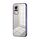 Per vivo X60 Custodia per telefono con schermo curvo con placcatura trasparente e foro fine (viola) Per vivo X60 Custodia per telefono con schermo curvo con placcatura trasparente e foro fine (viola)